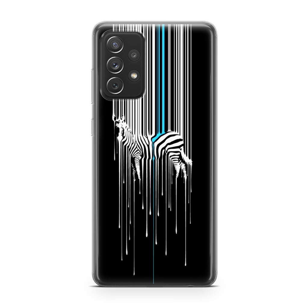 Painting Zebra Galaxy A53 5G Case