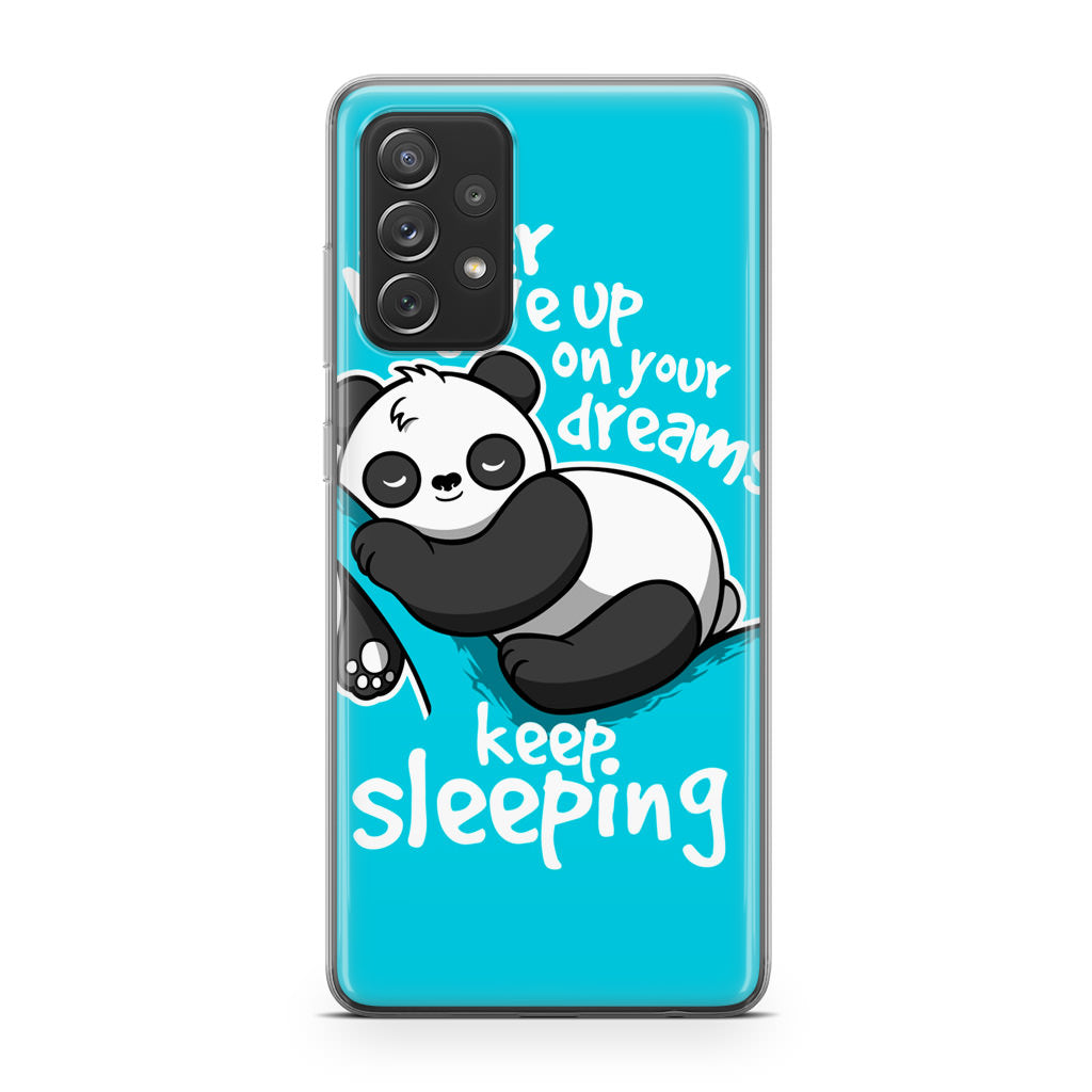 Panda Keep Sleeping Galaxy A23 5G Case