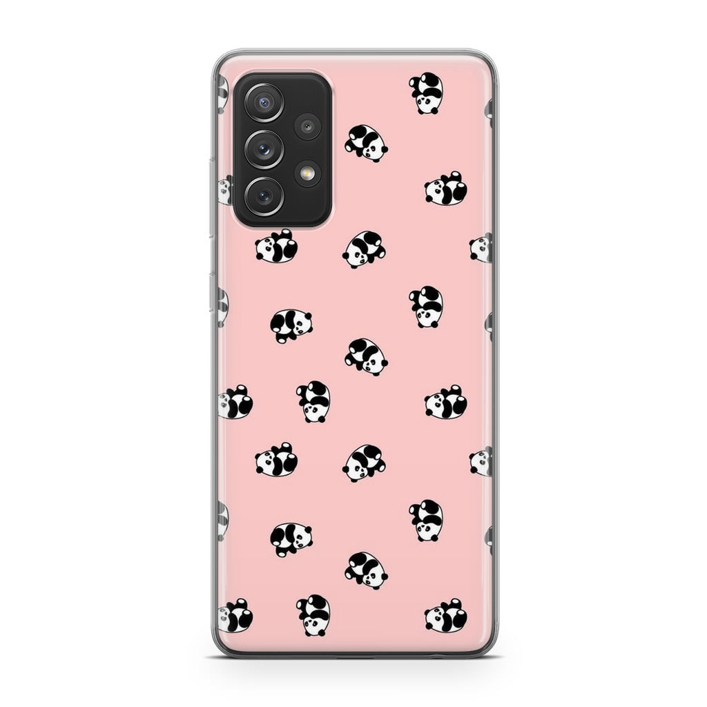Pandas Pattern Galaxy A23 5G Case