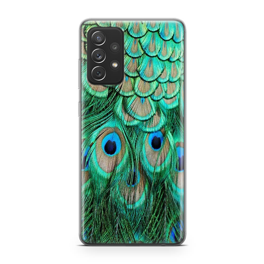 Peacock Feather Galaxy A23 5G Case