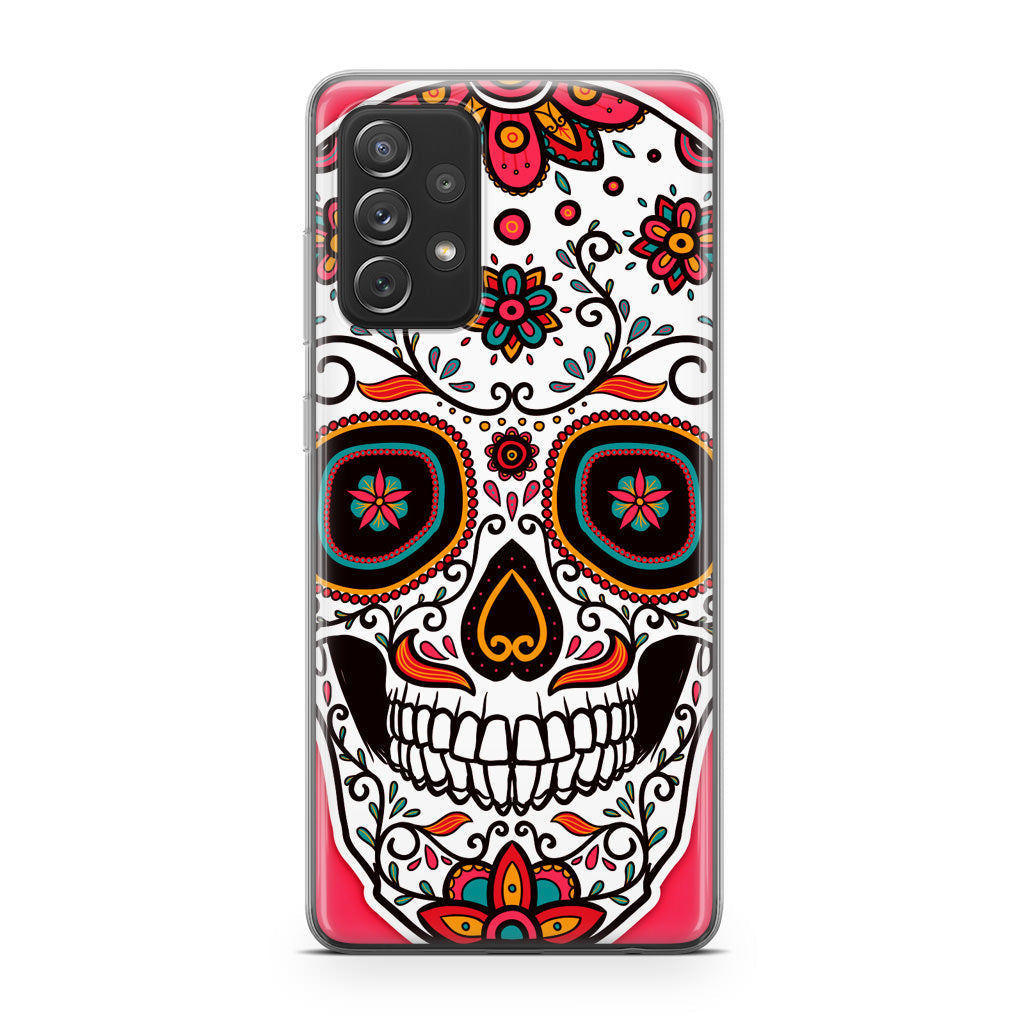 Pink Sugar Skull Galaxy A23 5G Case