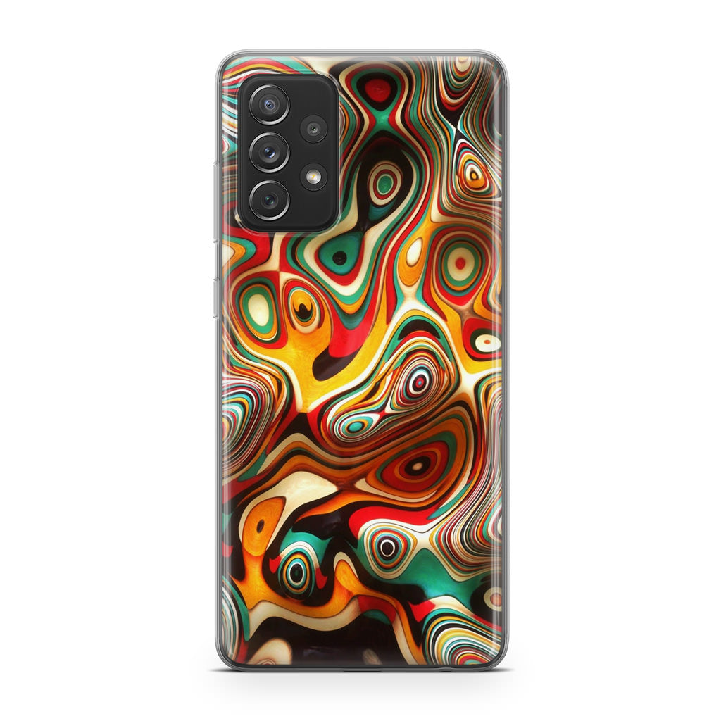 Plywood Art Galaxy A53 5G Case