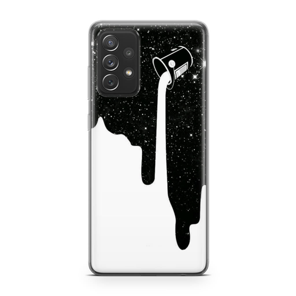 Pouring Milk Into Galaxy Galaxy A23 5G Case