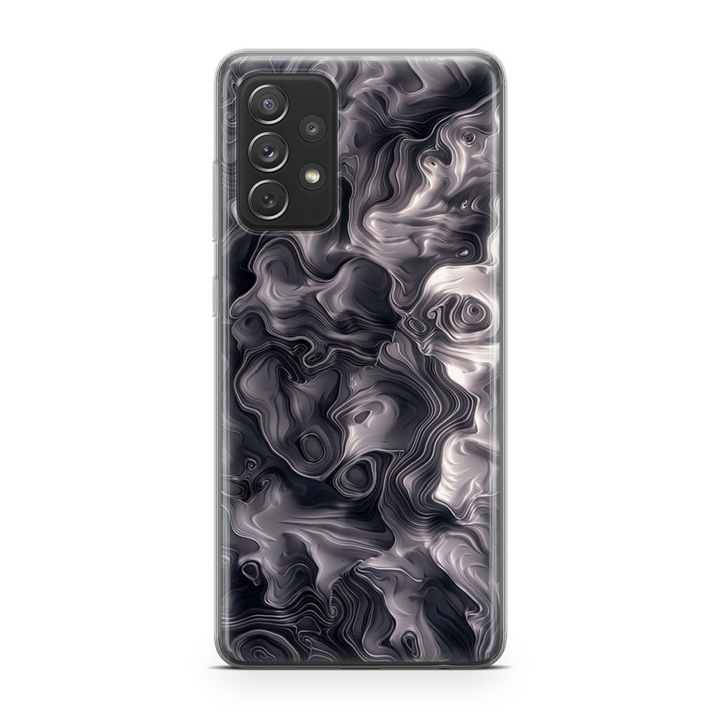 Quicksilver Abstract Art Galaxy A23 5G Case