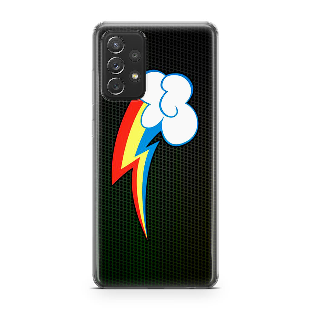 Rainbow Stripe Galaxy A23 5G Case