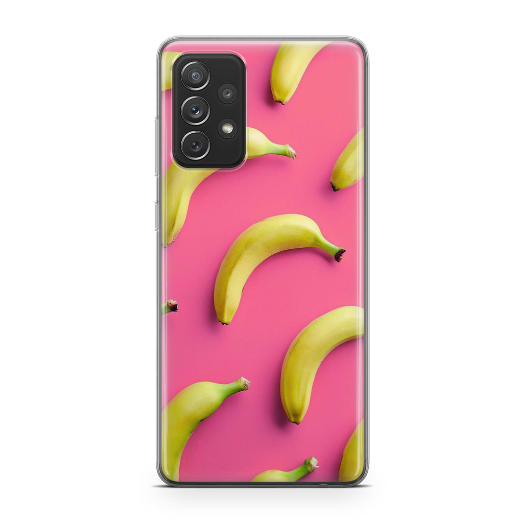 Real Bananas Fruit Pattern Galaxy A23 5G Case
