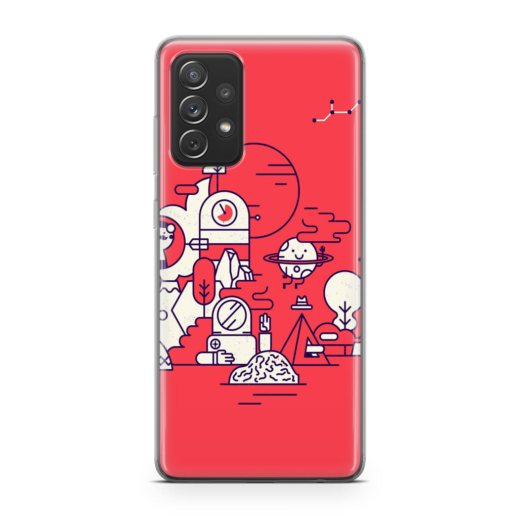 Red Planet Galaxy A23 5G Case