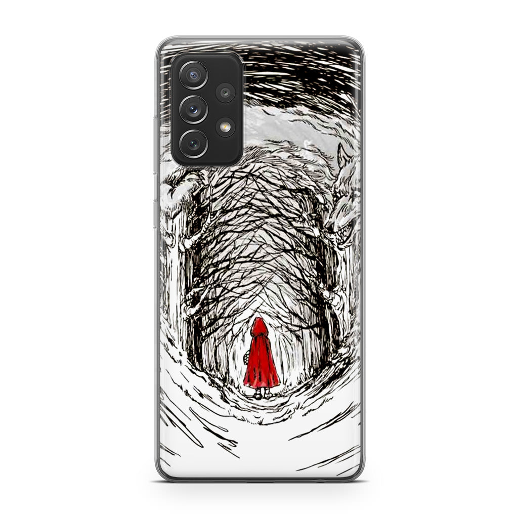 Red Riding Hood Galaxy A23 5G Case