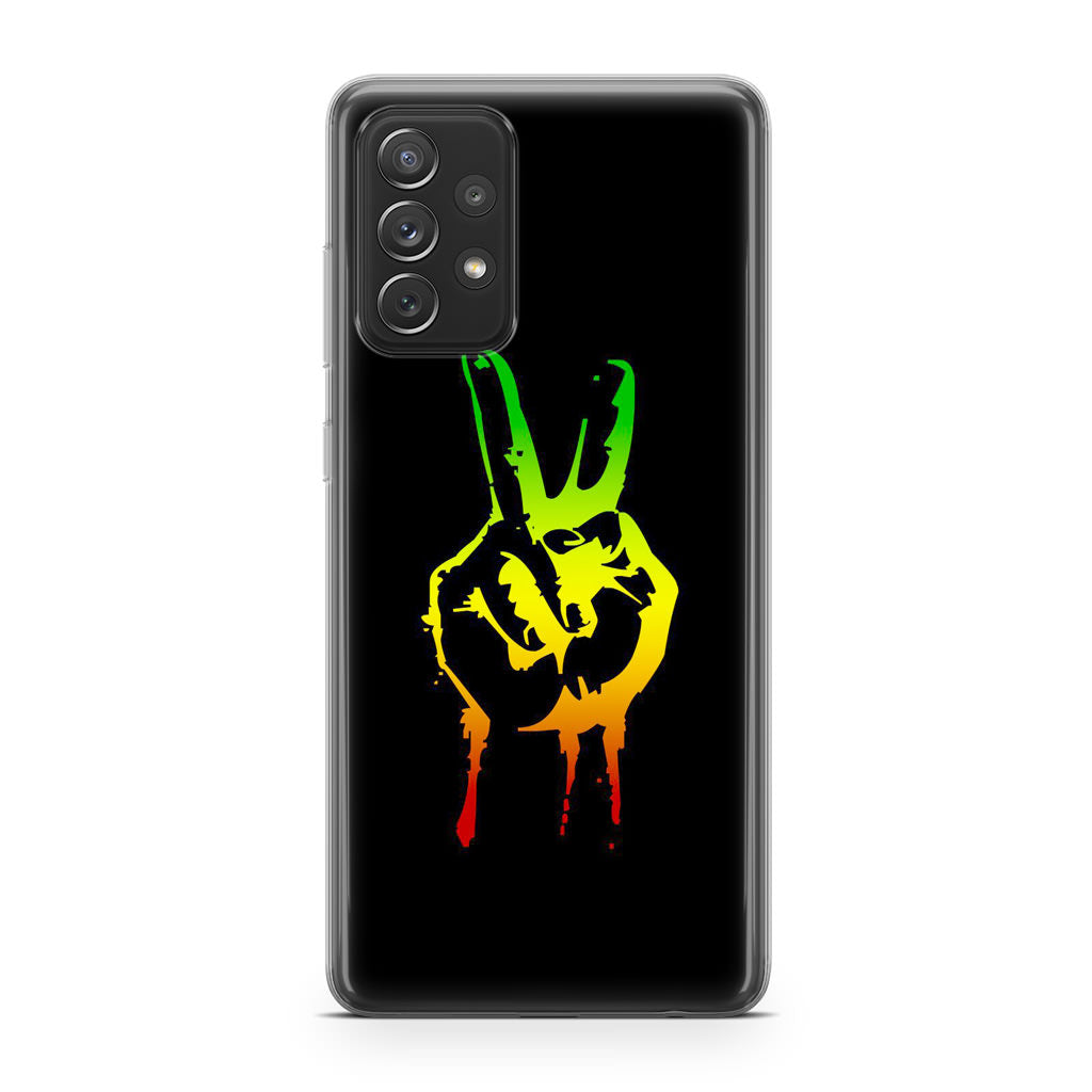 Reggae Peace Galaxy A23 5G Case