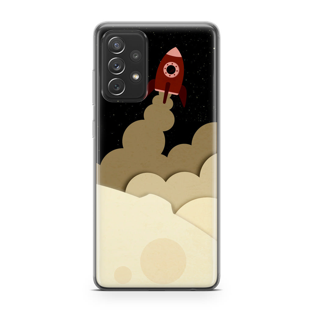 Rocket Ship Galaxy A23 5G Case