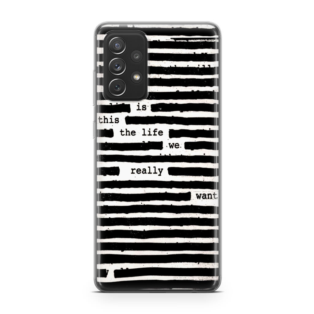 Roger Waters Is This the Life We Really Want Galaxy A53 5G Case