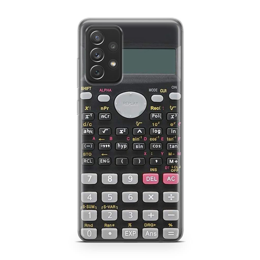 Scientific Calculator Design Galaxy A32 / A52 / A72 Case