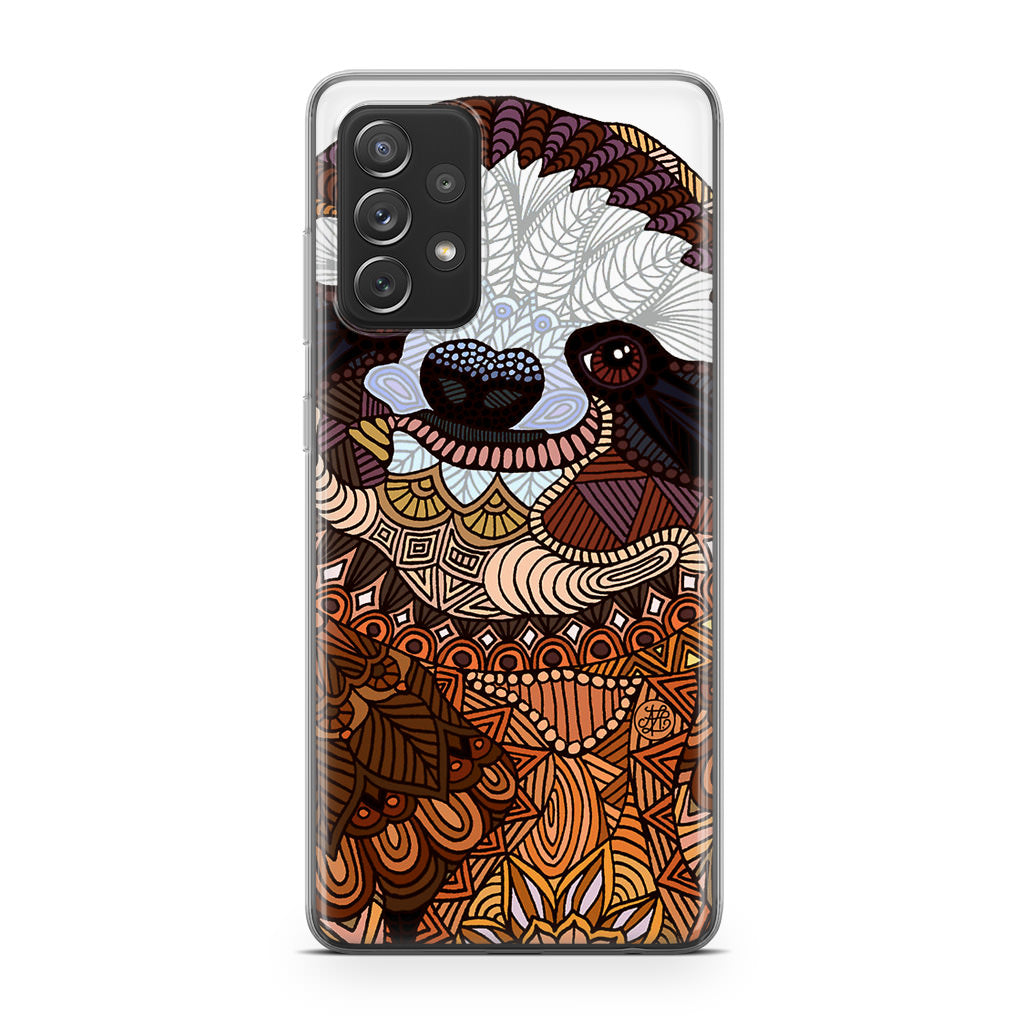 Sloth Ethnic Pattern Galaxy A23 5G Case