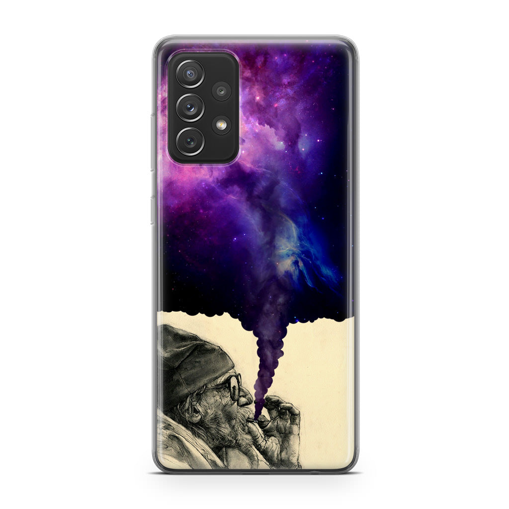 Smoking Galaxy Galaxy A23 5G Case