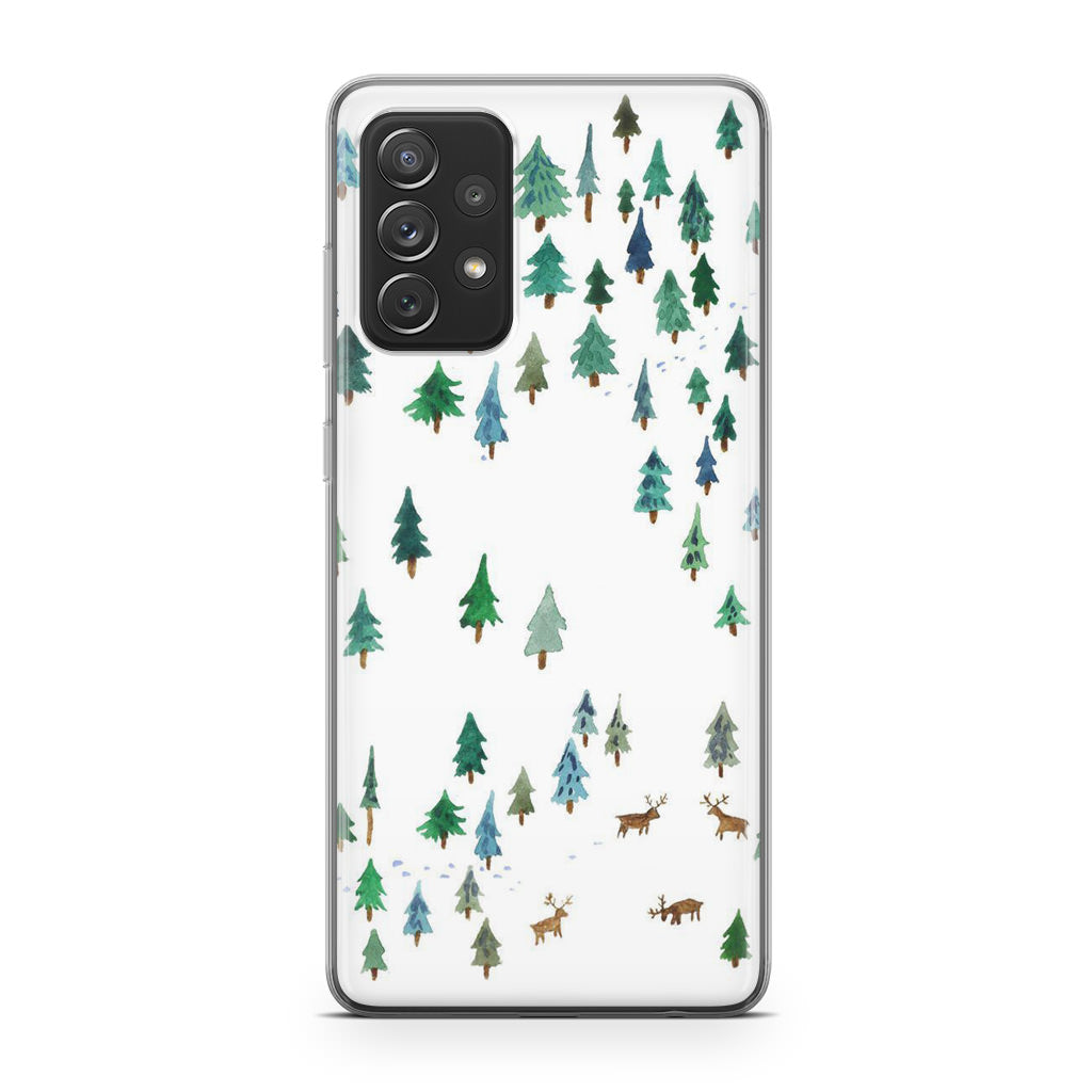 Snow Everywhere Galaxy A23 5G Case