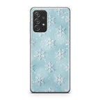 Snowflakes Pattern Galaxy A23 5G Case