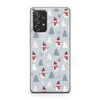 Snowmans Pattern Galaxy A53 5G Case