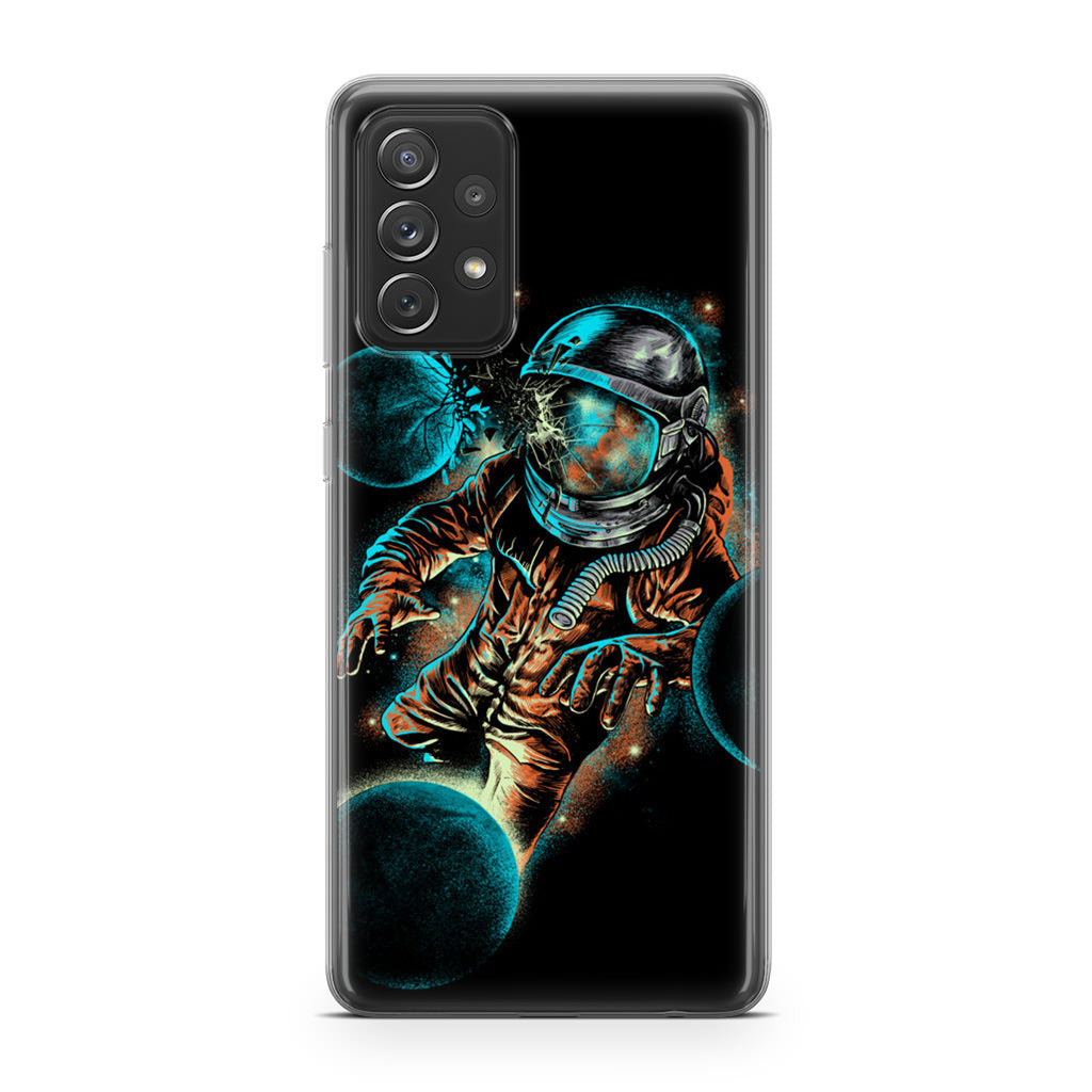Space Impact Galaxy A23 5G Case