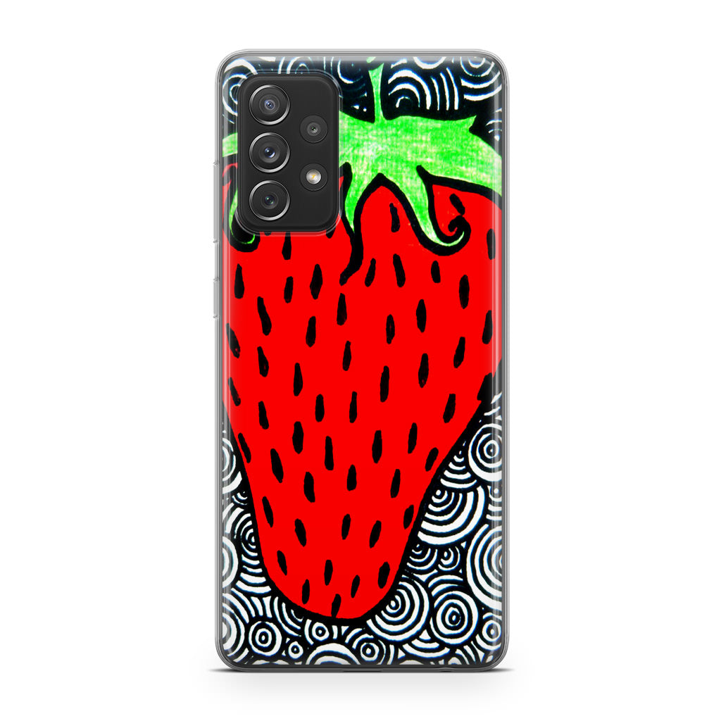 Strawberry Fields Forever Galaxy A23 5G Case