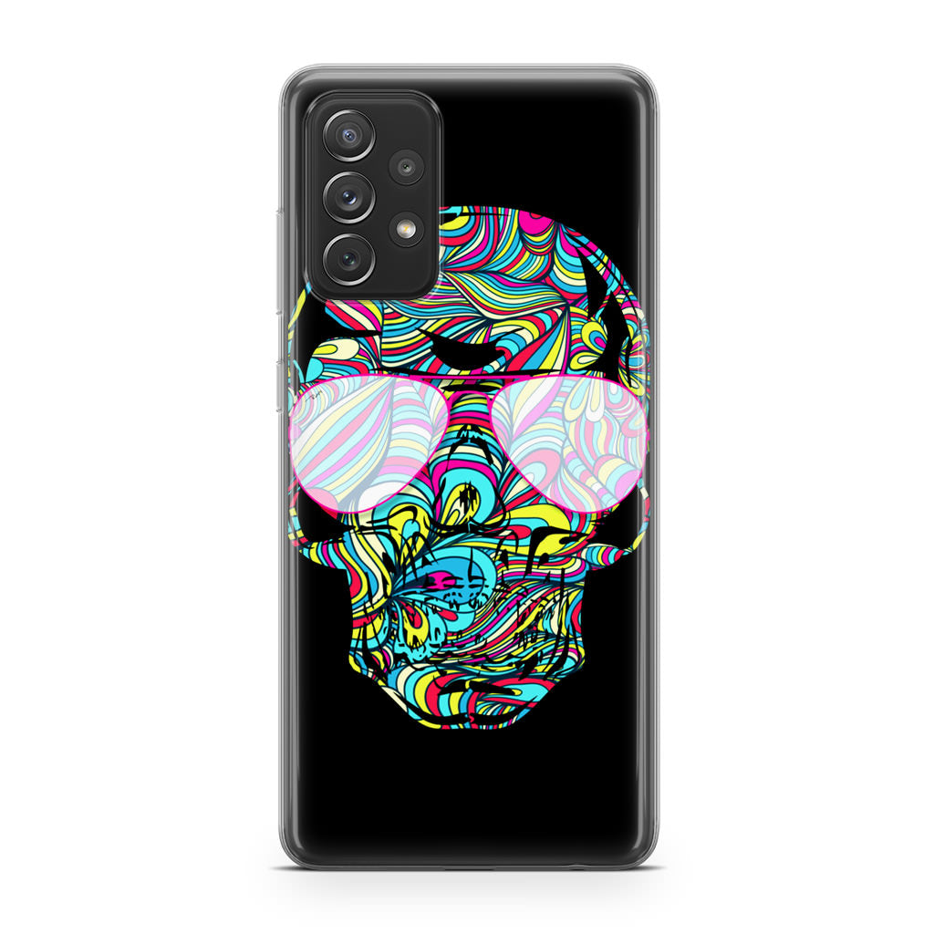 Stylish Skull Galaxy A23 5G Case
