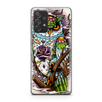 Sugar Skull Owl Tattoo Galaxy A23 5G Case