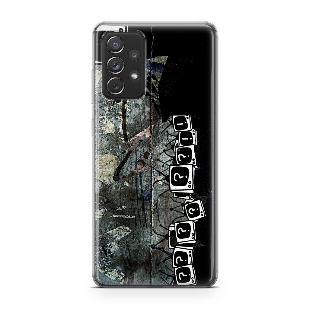 Television Rules the Nation Galaxy A53 5G Case