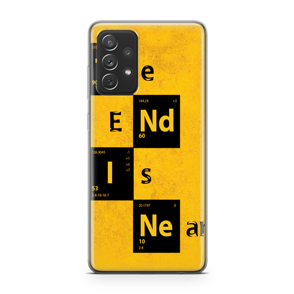 The End Is Near Galaxy A23 5G Case