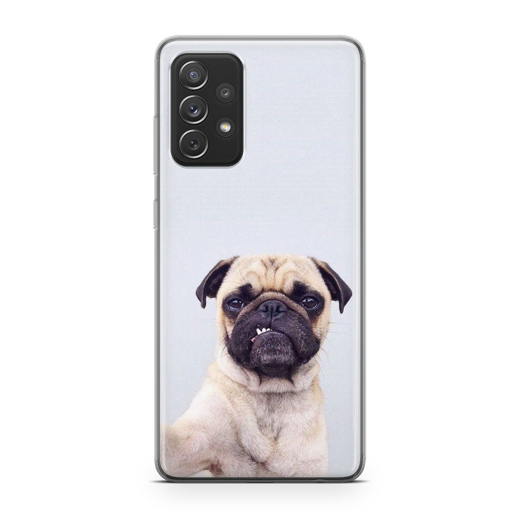 The Selfie Pug Galaxy A23 5G Case