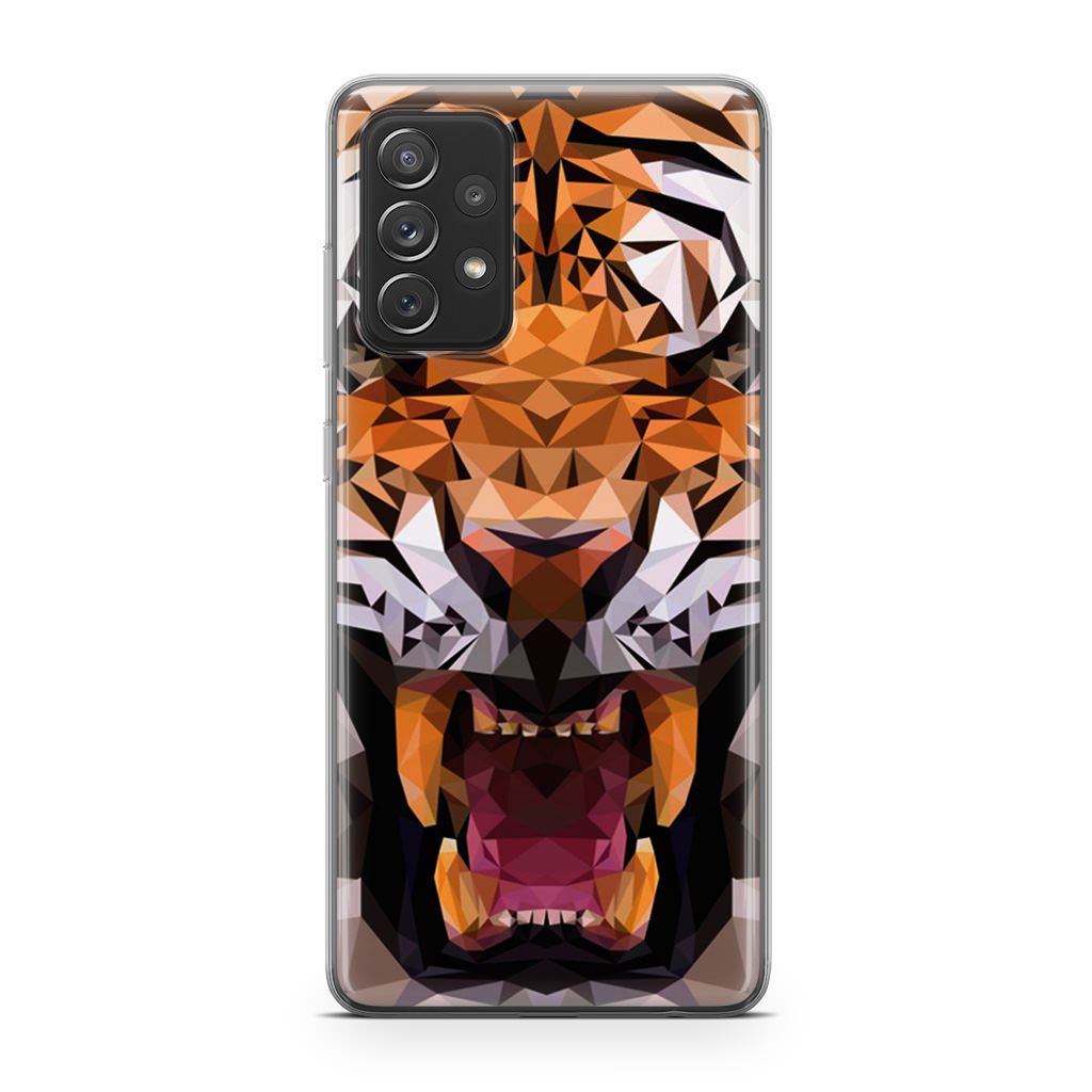 Tiger Polygon Galaxy A23 5G Case