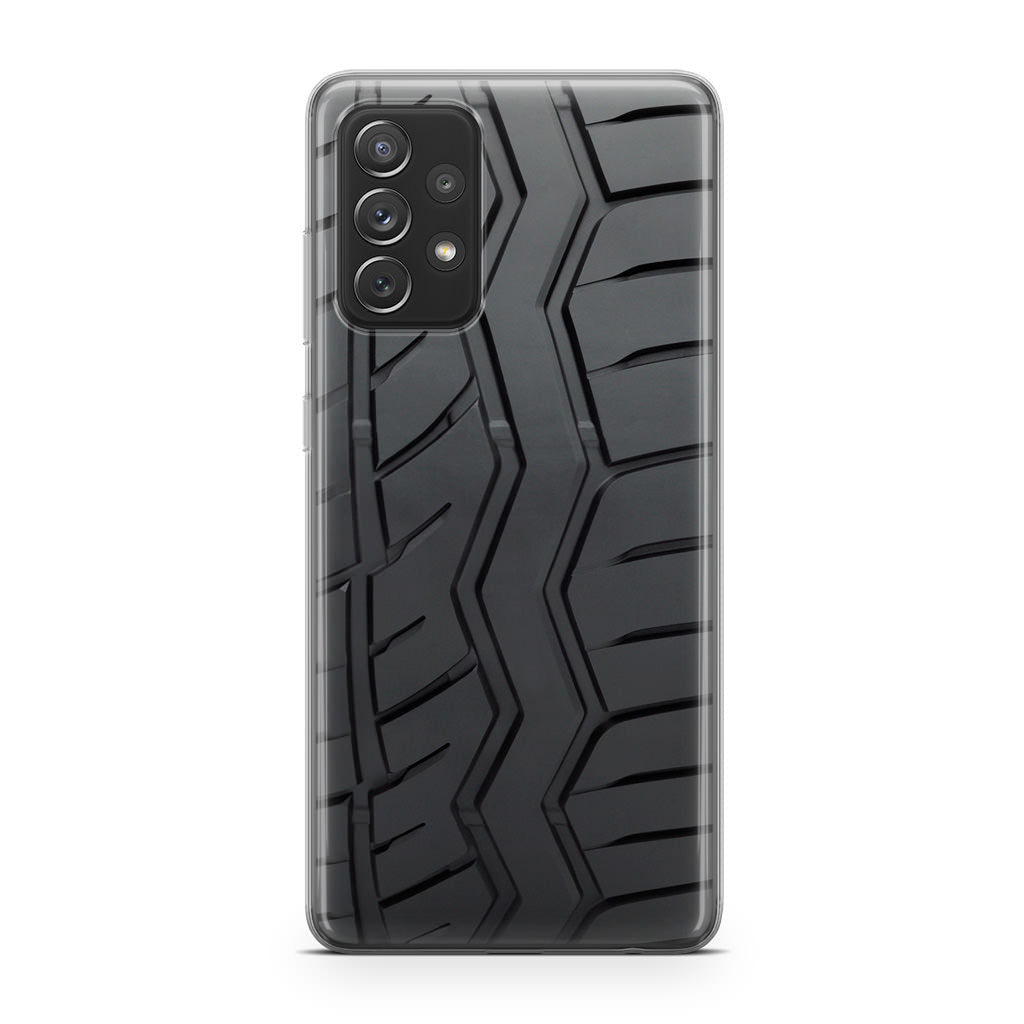 Tire Pattern Galaxy A23 5G Case