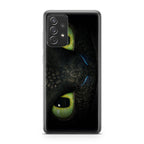 Toothless Dragon Eyes Close Up Galaxy A23 5G Case