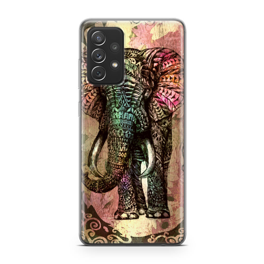 Tribal Elephant Galaxy A23 5G Case