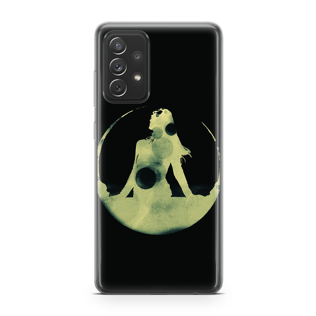 Tycho Costalbrake Dark Green Girl Galaxy A23 5G Case
