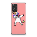 Unicorn Dabbing Pink Galaxy A23 5G Case