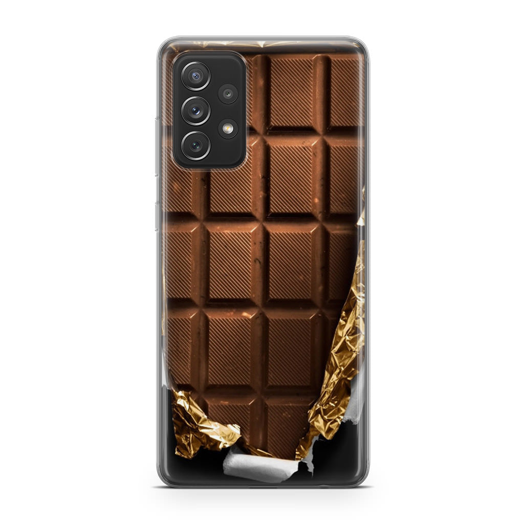 Unwrapped Chocolate Bar Galaxy A23 5G Case