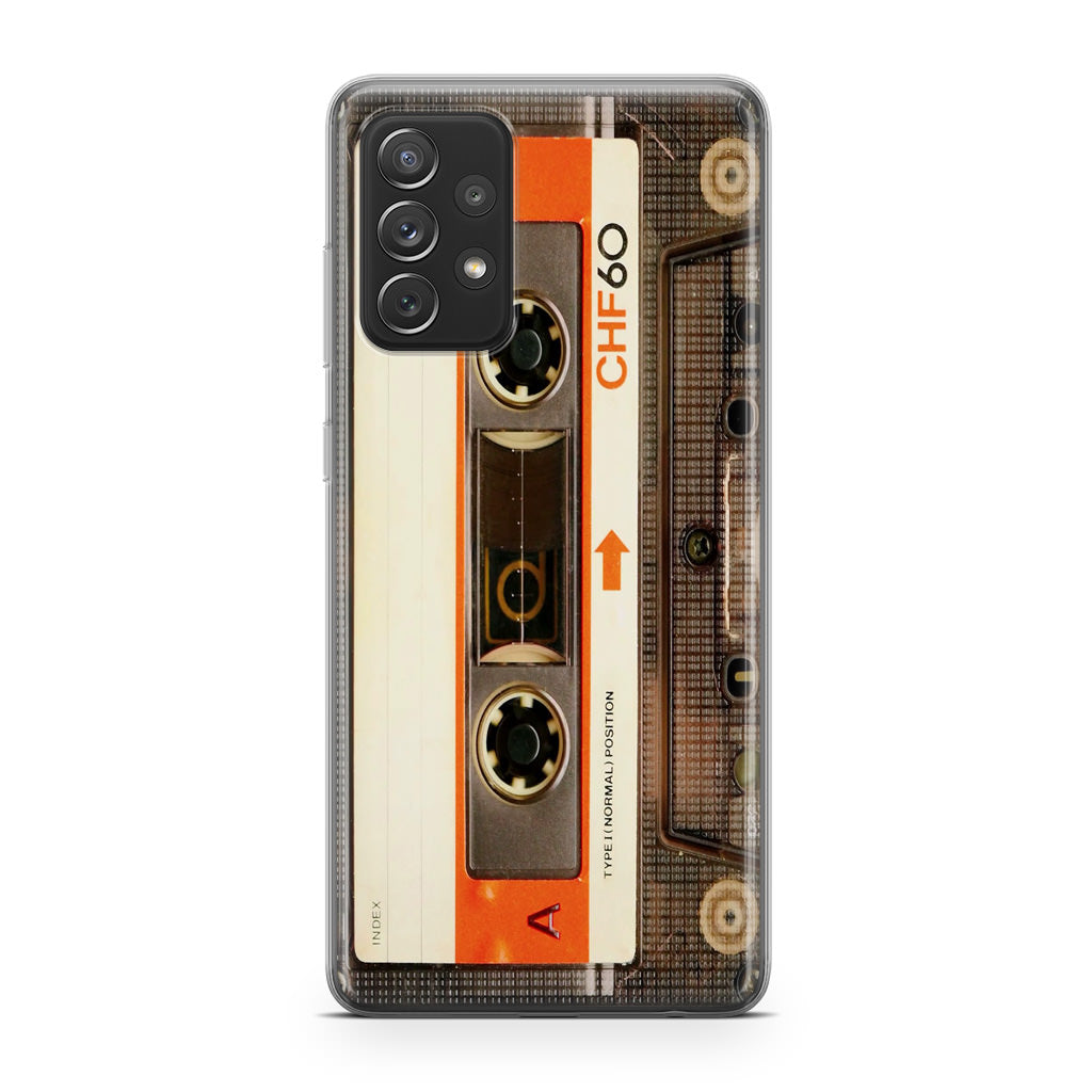 Vintage Audio Cassette Galaxy A23 5G Case