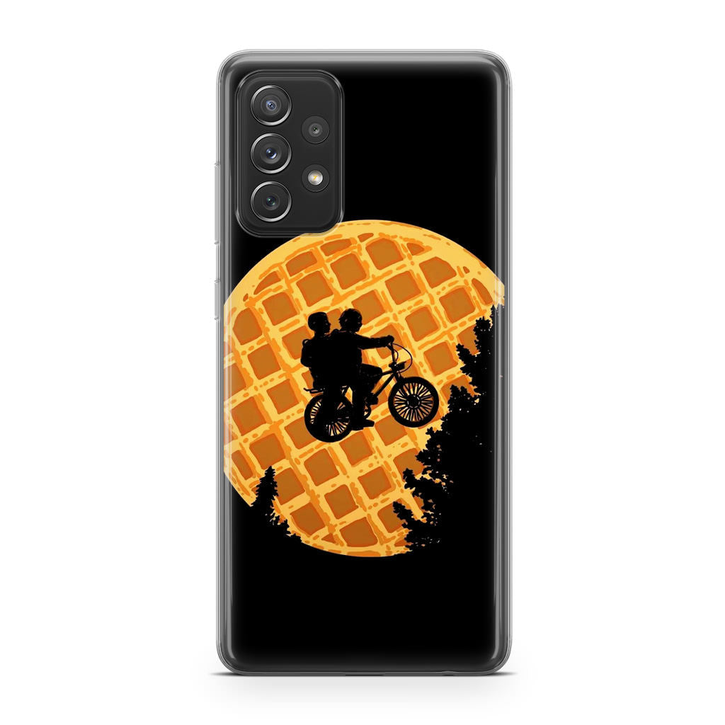 Waffle Moon Stranger Things Galaxy A53 5G Case