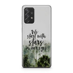 We Start with Stars Galaxy A23 5G Case