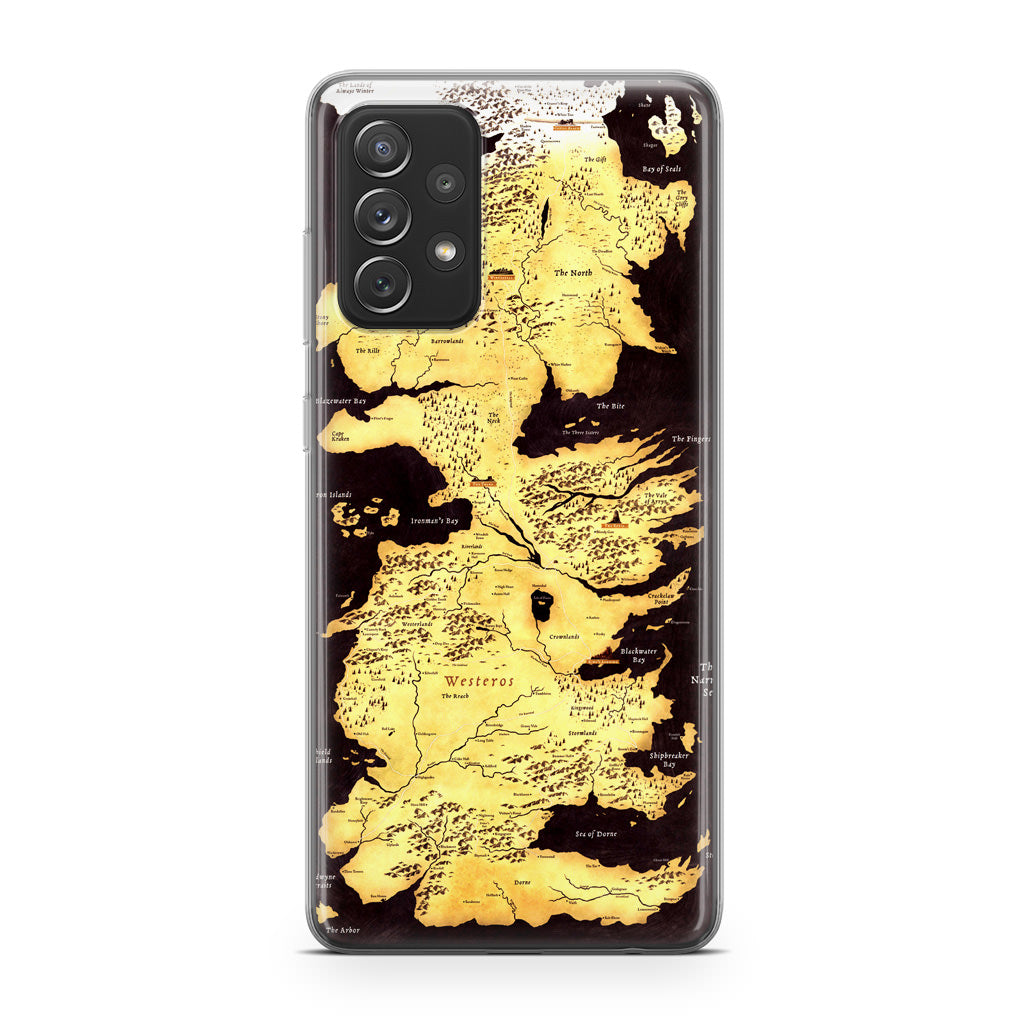 Westeros Map Galaxy A23 5G Case