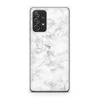 White Marble Galaxy A23 5G Case