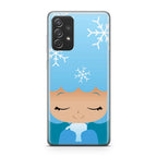 Winter Afro Girl Galaxy A23 5G Case