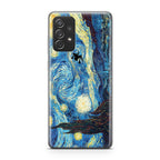 Witch on The Starry Night Sky Galaxy A23 5G Case