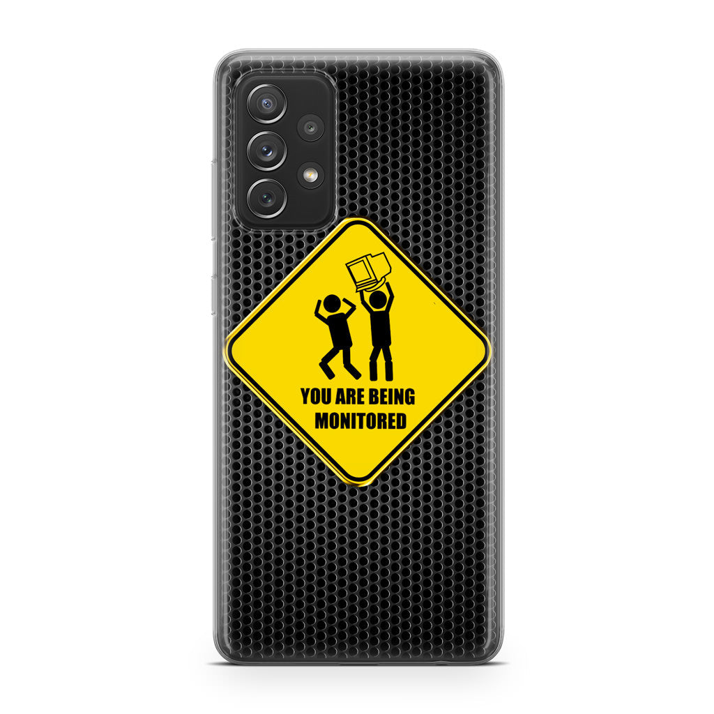 You Are Being Monitored Galaxy A23 5G Case