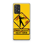 Zombie Crossing Sign Galaxy A23 5G Case