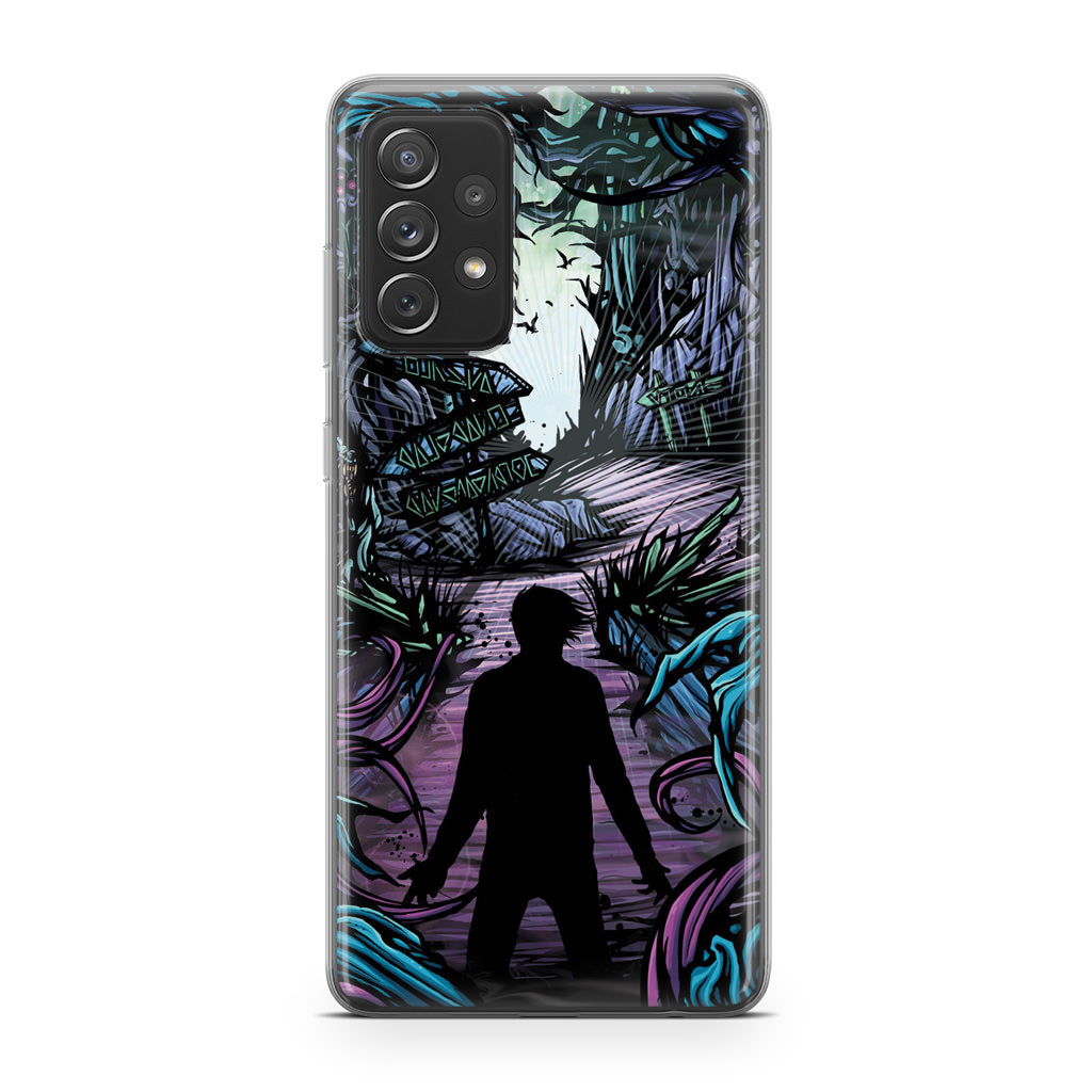 A Day To Remember Have Faith In Me Poster Galaxy A32 / A52 / A72 Case