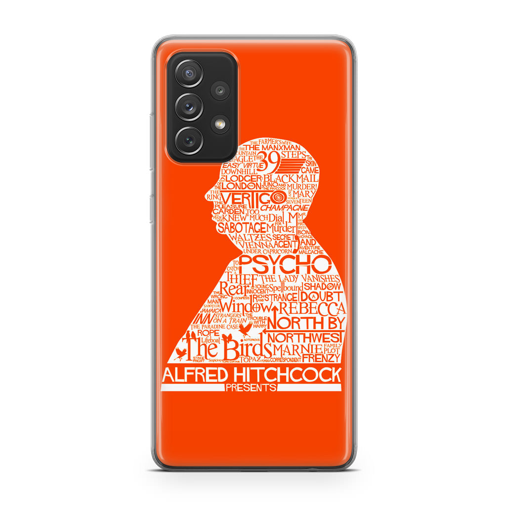 Alfred Hitchcock Presents Galaxy A53 5G Case