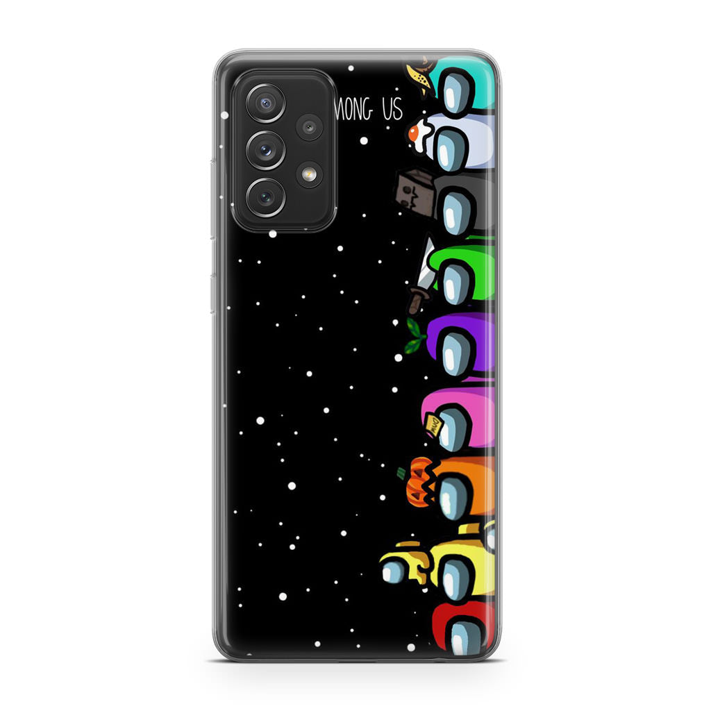 Among Us Crewmate Galaxy A23 5G Case