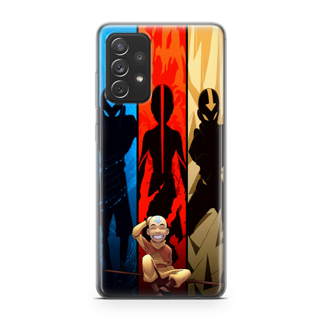 Avatar Aang The Last Airbender Galaxy A32 / A52 / A72 Case