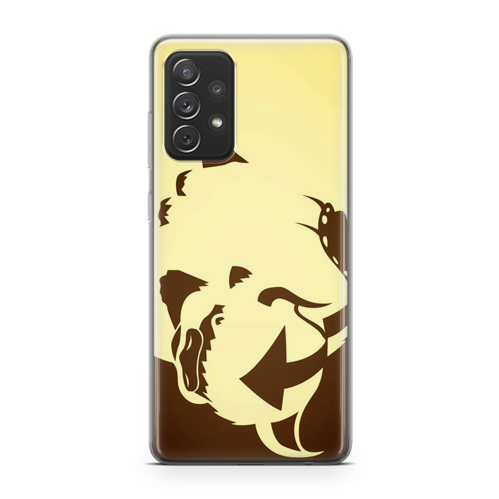 Avatar Appa Bison Galaxy A32 / A52 / A72 Case