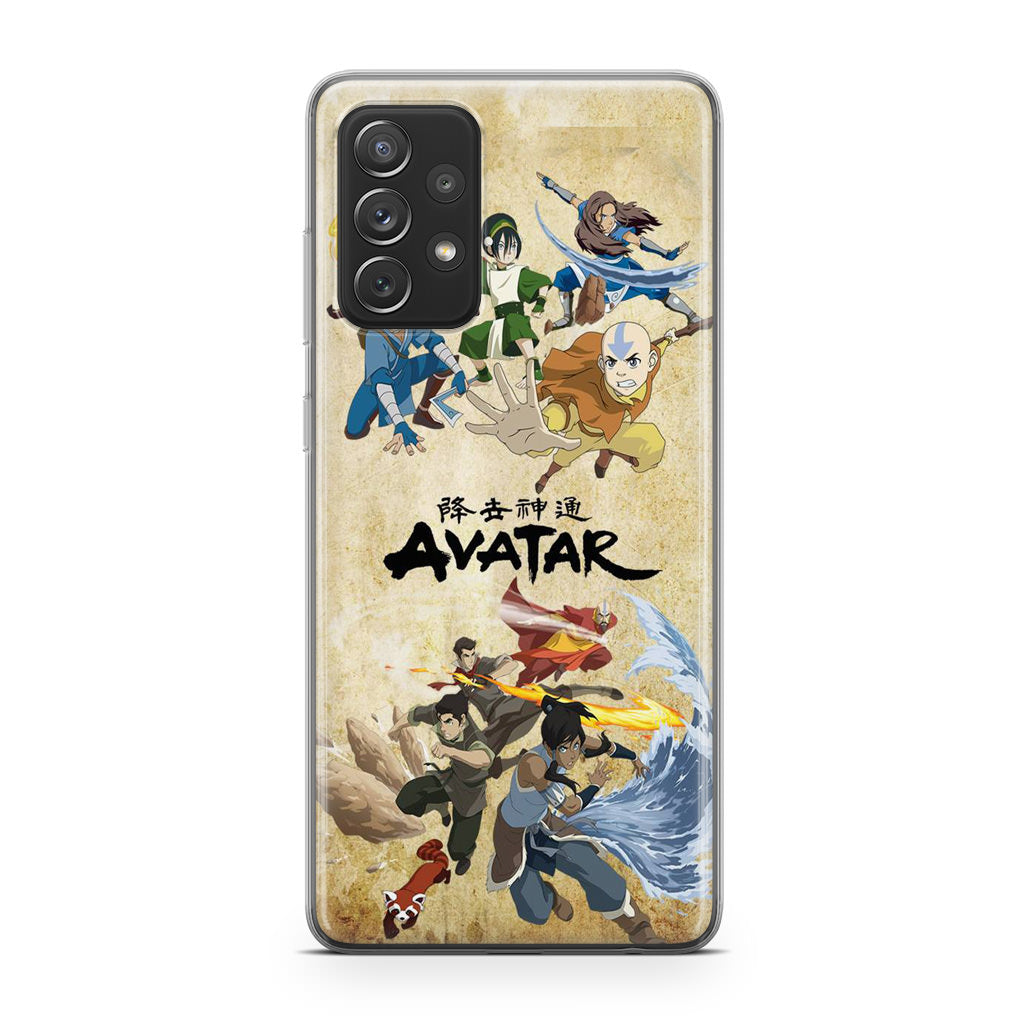 Avatar The Last Airbender & The Legend Of Korra Galaxy A23 5G Case
